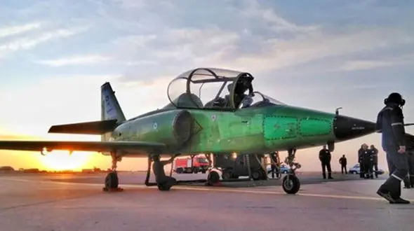 رونمایی از جت تمام ایرانی یاسین + فیلم