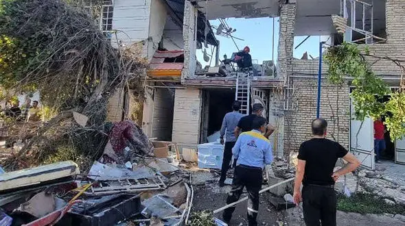انفجار کپسول گاز در آستارا حادثه آفرید / 2 نفر مصدوم شدند!