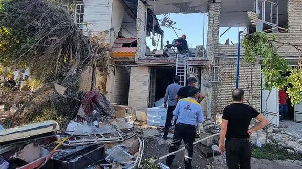 انفجار کپسول گاز در آستارا حادثه آفرید / 2 نفر مصدوم شدند!