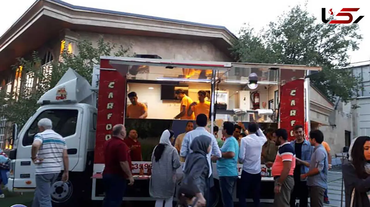 ساماندهی فودکارها در منطقه 2 تهران