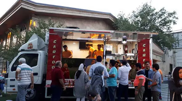 ساماندهی فودکارها در منطقه 2 تهران