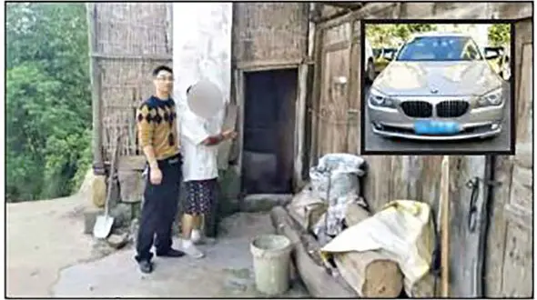 ماجرای یک مرغ‌ دزدی برای بنزین بی‌ام‌دبلیو+ عکس