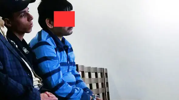 ابراهیم از بالای دیوار وارد خانه شد و با تهدید چاقو مرا آزار و اذیت کرد /  این مرد در حکم عجیب تبرئه شد