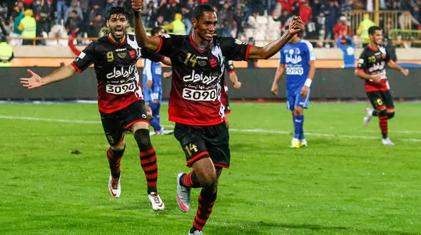 نمایش مهاجم سابق پرسپولیس در بارسلونا