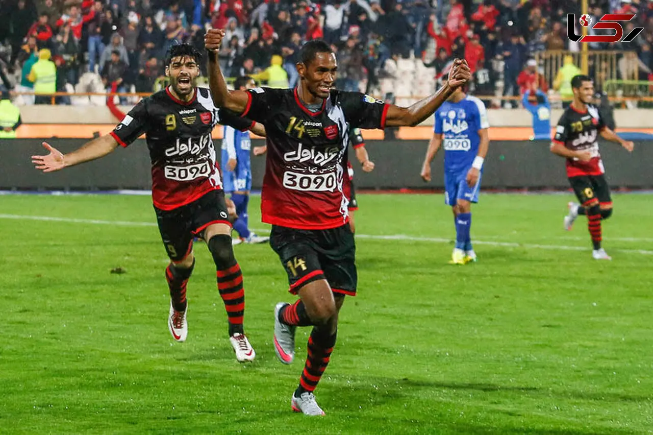 نمایش مهاجم سابق پرسپولیس در بارسلونا