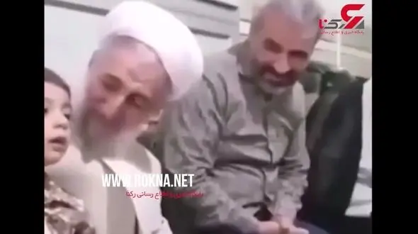 فرزند خردسال شهید حججی / می‌خوام کله‌ دشمن‌های بابا محسنم رو داغون کنم + فیلم 