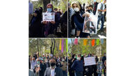 
تجمع هواداران احمدی‌نژاد در نارمک+عکس
