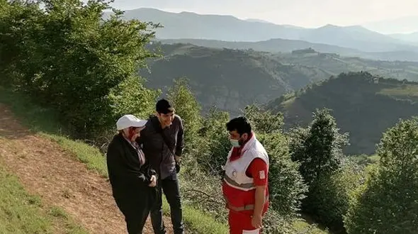 زوج گمشده در منطقه رحمت آباد رودبار پیدا شدند