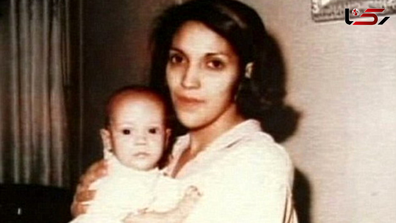 عکس جنیفر لوپز در نوزادی در آغوش مادرش! 