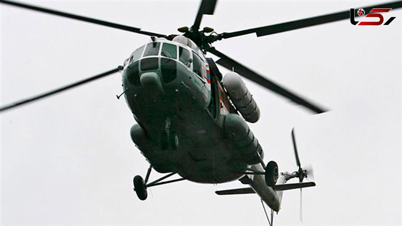 سقوط یک بالگرد در سیبری/ ۱۹ نفر کشته شدند 