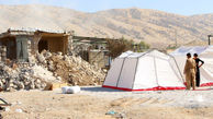 دعوای 2 هووی روستایی در زلزله کرمانشاه + فیلم و عکس