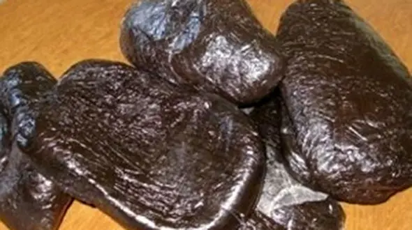 کشف مواد مخدر در دره شهر