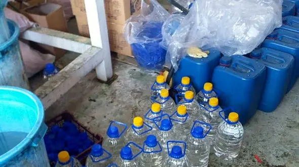 کفتار کرونا در همدان دستگیر شد 