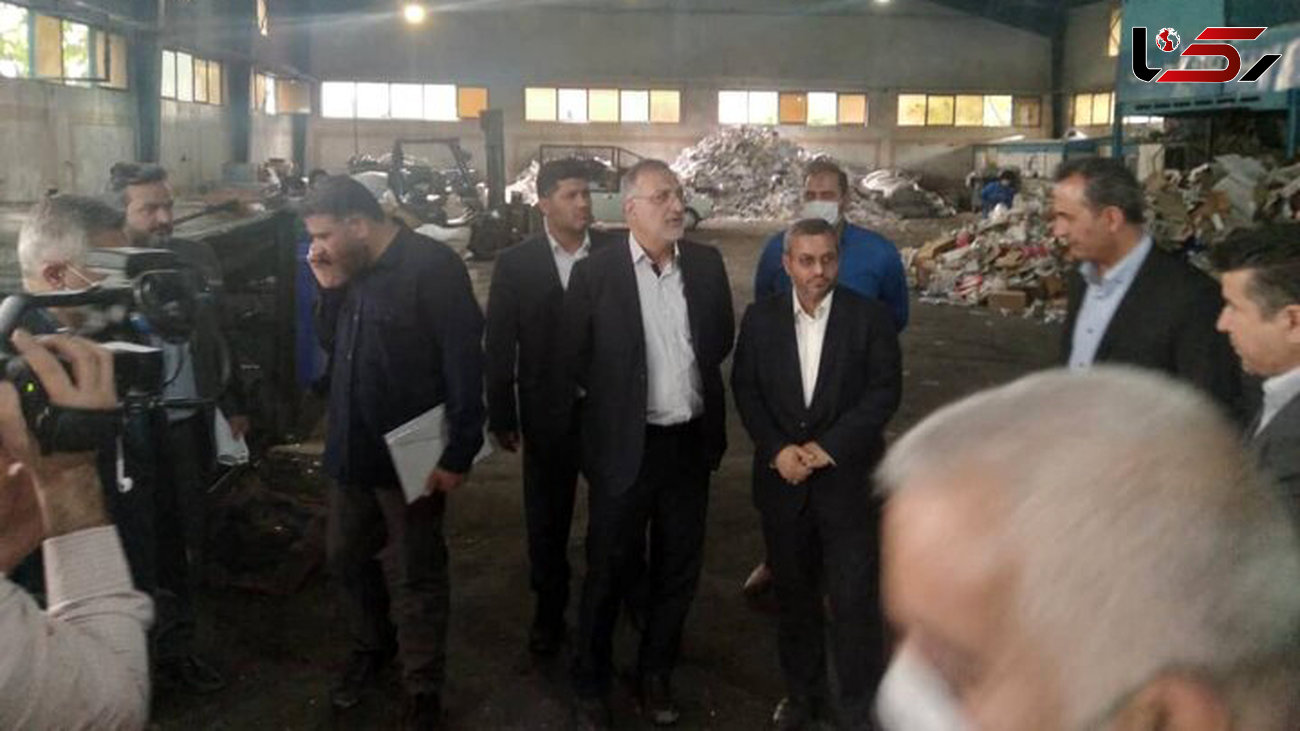 شهردار تهران از سایت گردشگری بام تهران و ایستگاه جمع‌آوری پسماند خشک اوشان بازدید کرد