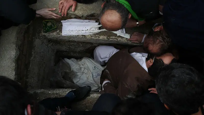 شهید محسن فخری زاده