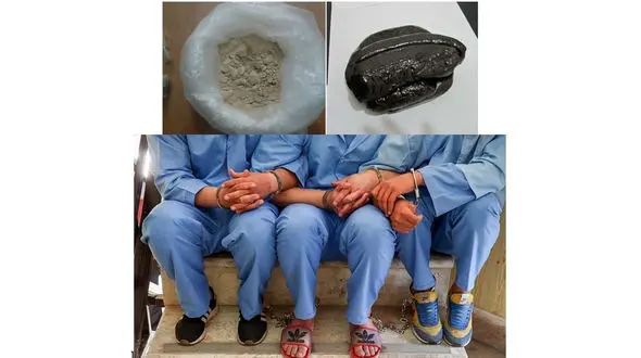 ناکامی قاچاقچیان در انتقال 145 کیلو تریاک
