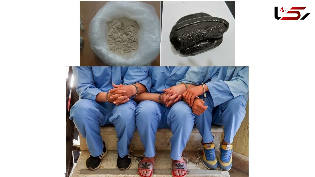 کشف یک محموله موادمخدر سنتی و صنعتی در تالش