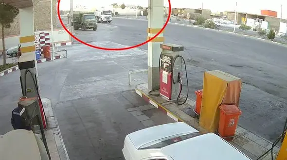 اولین فیلم از صحنه تصادف مرگبار اتوبوس سرباز معلم ها! + علت