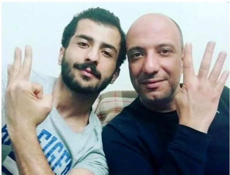 امیر جعفری و برادرزاده اش