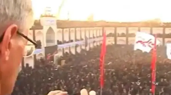 آشنایی چشم رنگی‌ها با فرهنگ عاشورا + فیلم