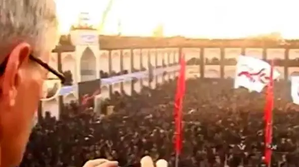 آشنایی چشم رنگی‌ها با فرهنگ عاشورا + فیلم