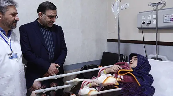 آخرین وضعیت وضعیت از دانش آموزان دختر هنرستان نور / علت مسمومیت هنوز مشخص نیست! + عکس