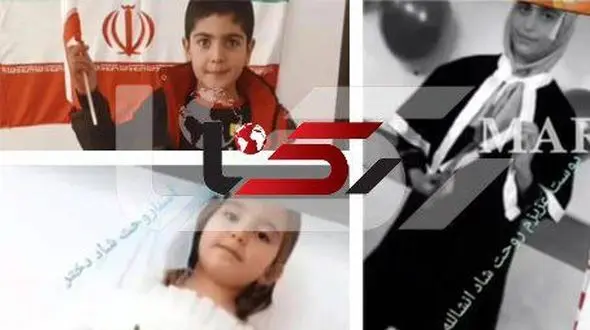 مرگ دلخراش 3 دختر و پسر کوچولوی مرندی در انفجار ترقه های جامانده + عکس قربانیان