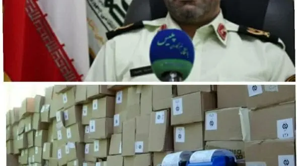 انبار بزرگ کارت خوان به دست پلیس اصفهان افتاد / هدف از قاچاق میلیاردی دستگاه پوز چیست؟