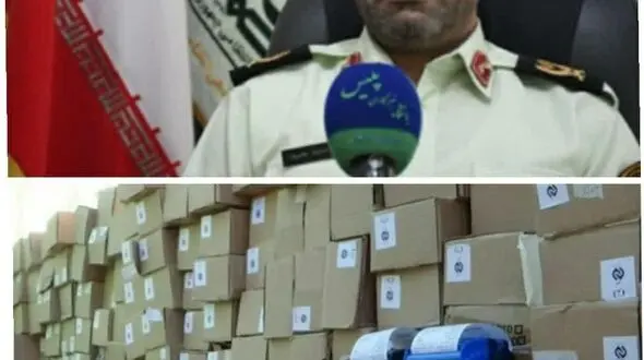 انبار بزرگ کارت خوان به دست پلیس اصفهان افتاد / هدف از قاچاق میلیاردی دستگاه پوز چیست؟