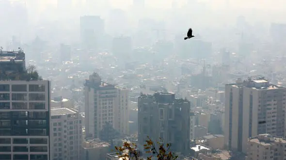هوای تهران در وضعیت نارنجی قرار گرفت