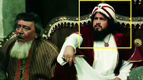 تغییر چهره «ولید» سریال امام علی بعد 33 سال در 69 سالگی