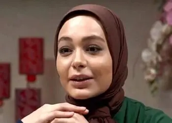 عاشقانه های سانیا سالاری ارغوان سریال دلدادگان و همسرش / اولین تصویر بعد از خبر رسمی ازدواج