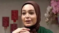 عاشقانه های سانیا سالاری ارغوان سریال دلدادگان و همسرش / اولین تصویر بعد از خبر رسمی ازدواج