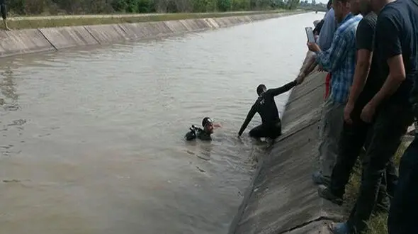 کودک ۸ ساله در کانال عباس آباد شهرری غرق شد