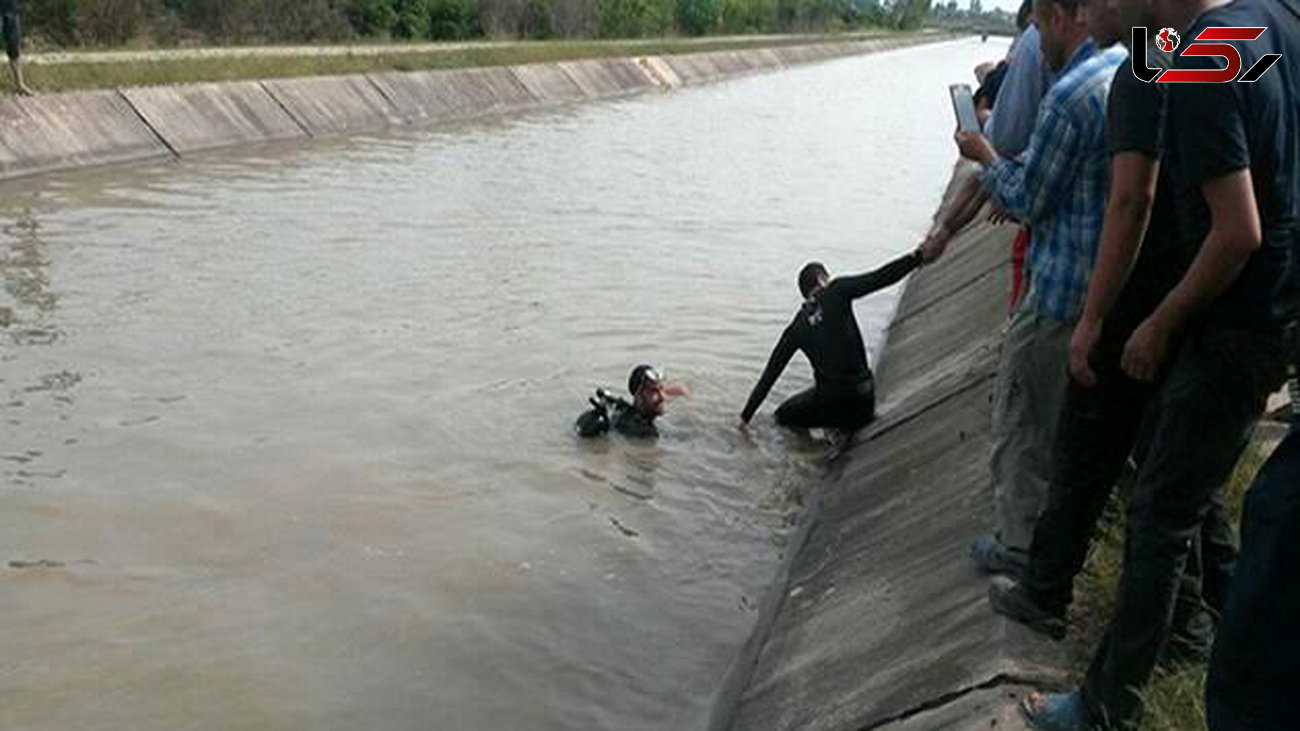 کودک ۸ ساله در کانال عباس آباد شهرری غرق شد