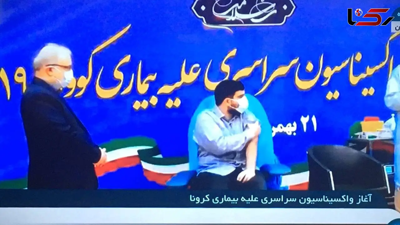 گفت و گو با "پارسا نمکی" پسر وزیر بهداشت / اولین فردی که واکسن کرونا روسی را در ایران دریافت کرد + فیلم