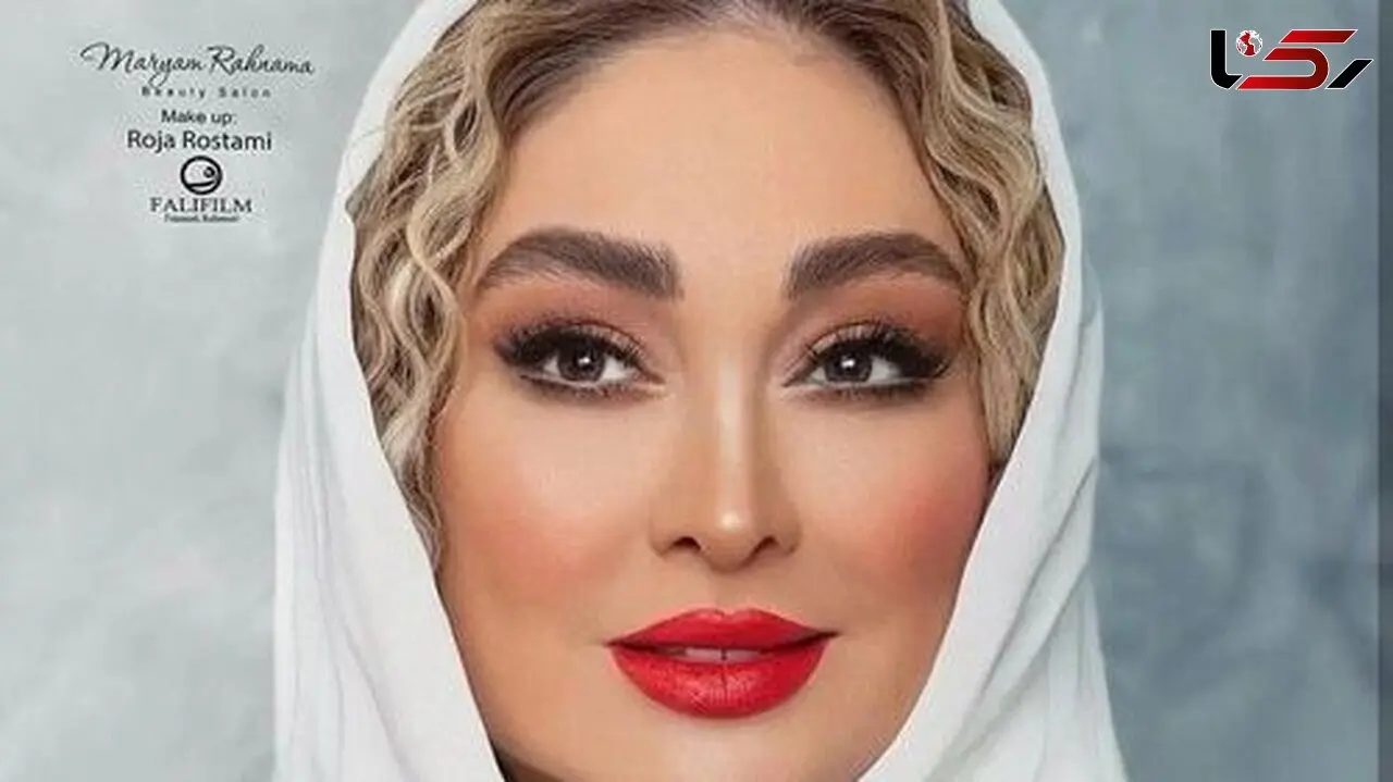عکس /سنت شکنی  الهام حمیدی بازیگر یوزارسیف / رونمایی از لباس اصیل ایرانی در اروپا/ در قلب اروپا یاد اصفهان میوفتید