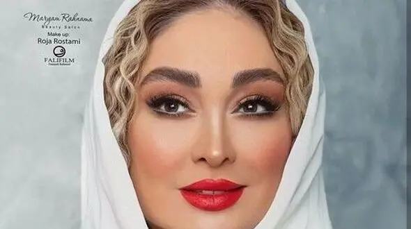 عکس /سنت شکنی  الهام حمیدی بازیگر یوزارسیف / رونمایی از لباس اصیل ایرانی در اروپا/ در قلب اروپا یاد اصفهان میوفتید