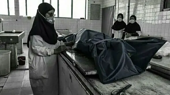 9 عکس ترسناک از تابوت و اجساد کرونایی ایران / هشدار مرگ