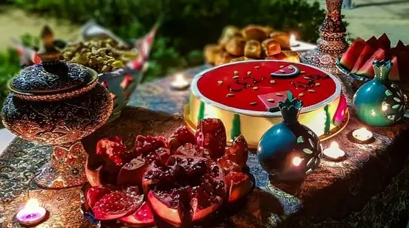 توصیه های طب سنتی برای شب یلدا