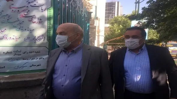 عیسی کلانتری در انتخابات 1400 شرکت کرد