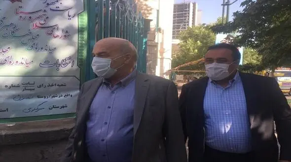 عیسی کلانتری در انتخابات 1400 شرکت کرد