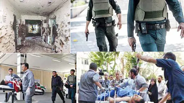 داعشی چهارم در سالن مجلس فقط تیرخلاص می زد / مجروحان چه گفتند؟ + عکس