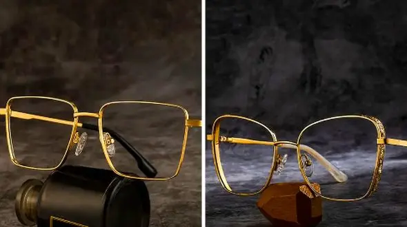 15 مدل محبوب فریم عینک کلاسیک فلزی؛ انتخابی فوق‌ العاده برای استایل رسمی