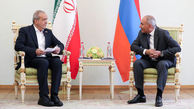 Bilateral Talks Held Between Pezeshkian and Pashinyan