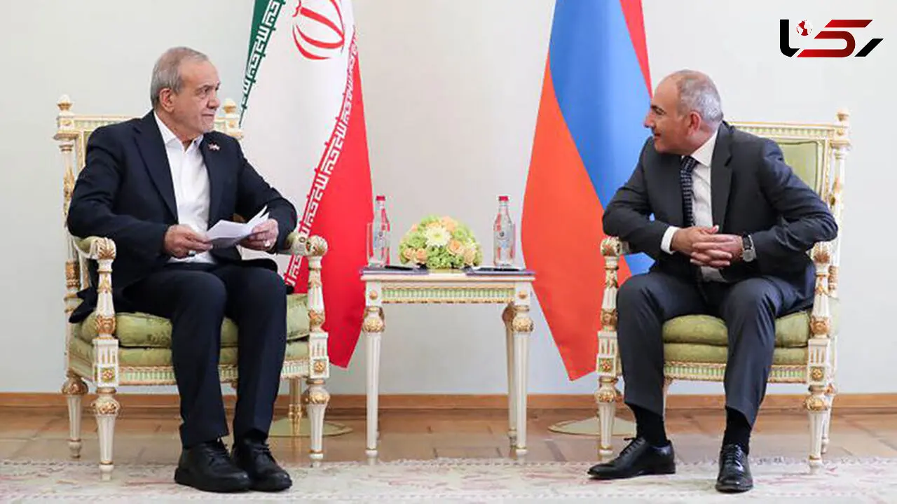 Bilateral Talks Held Between Pezeshkian and Pashinyan