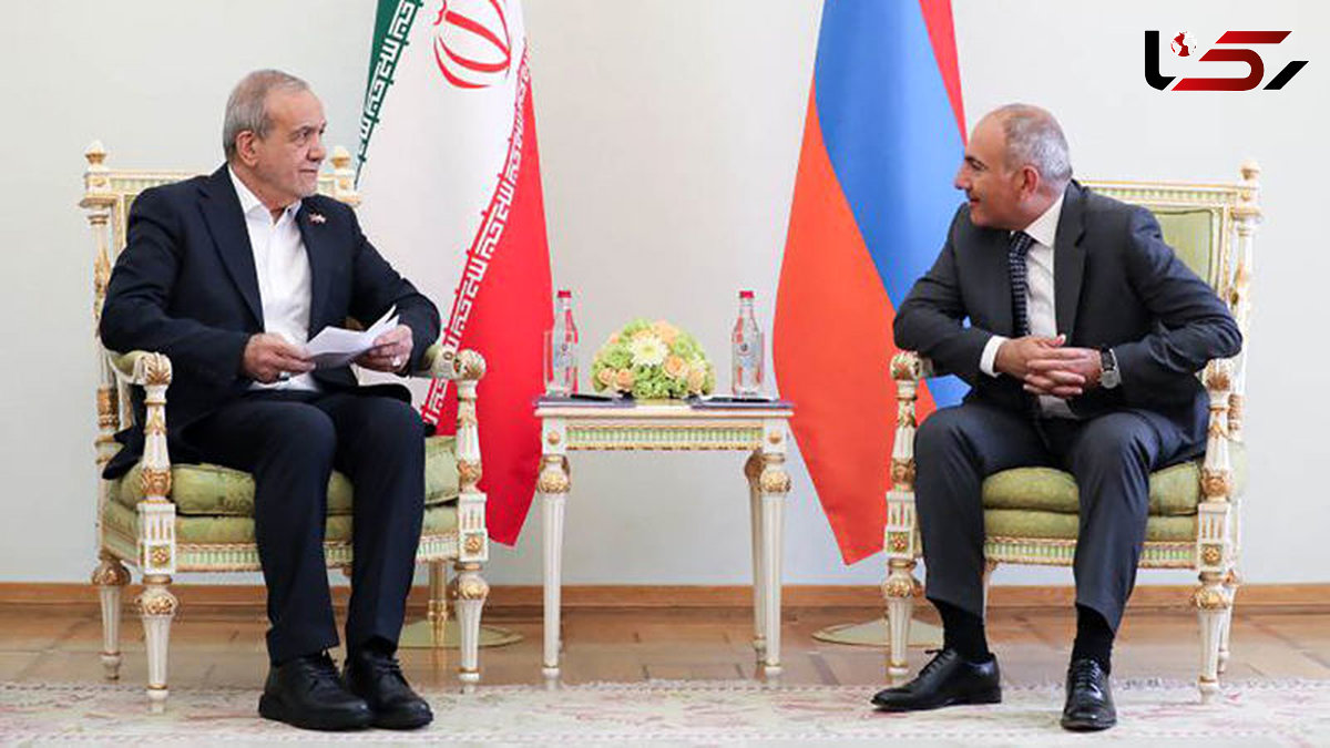 Bilateral Talks Held Between Pezeshkian and Pashinyan