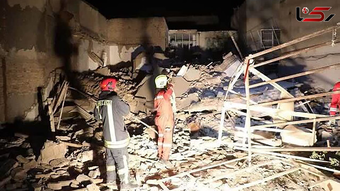 انفجار هولناک یک خانه در ارومیه 