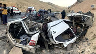 تصادف ۲ خودرو در زنجان ۹ مصدوم برجا گذاشت