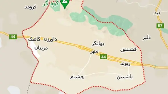 بهترین آب کشور در شهرستان داورزن